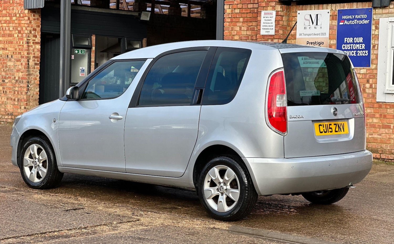 Used Skoda Roomster 2015 for sale - 77125221: Photo 9
