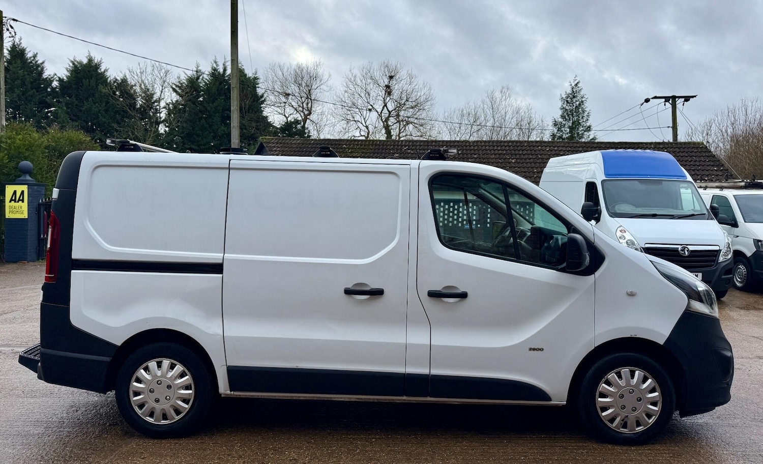 Used Vauxhall Vivaro 2015 for sale - 77171386: Photo 12