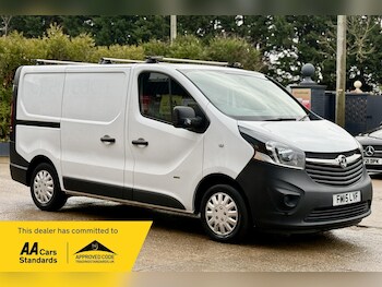 Used Vauxhall Vivaro 2015 for sale - 77171386: Photo