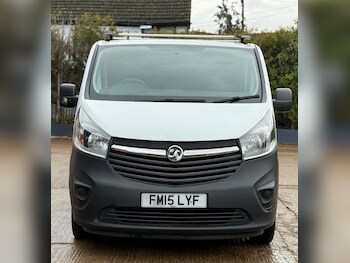 Used Vauxhall Vivaro 2015 for sale - 77171386: Photo