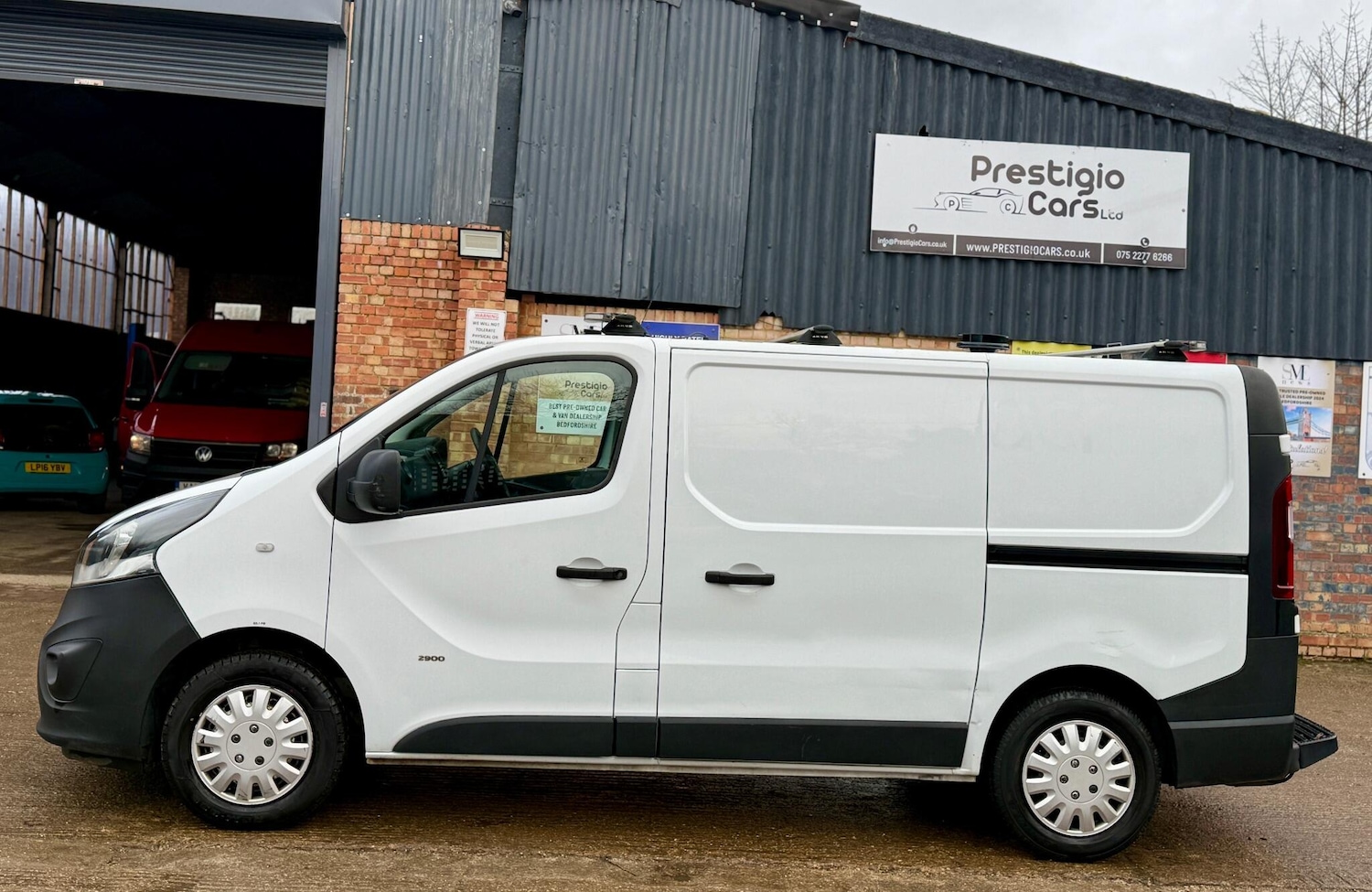 Used Vauxhall Vivaro 2015 for sale - 77171386: Photo 7