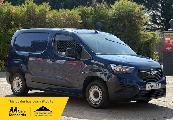 Used Vauxhall Combo 2019 for sale - 76006607: Photo 1