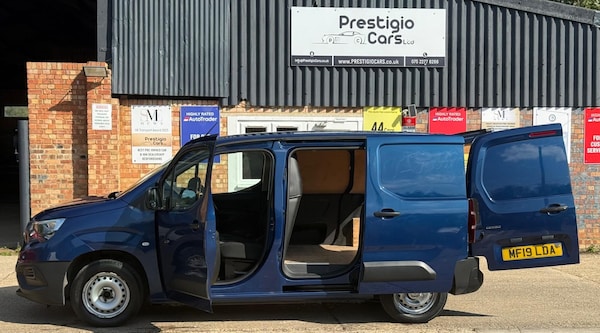 Used Vauxhall Combo 2019 for sale - 76006607: Photo 20