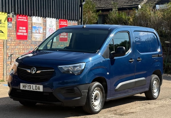 Used Vauxhall Combo 2019 for sale - 76006607: Photo 5