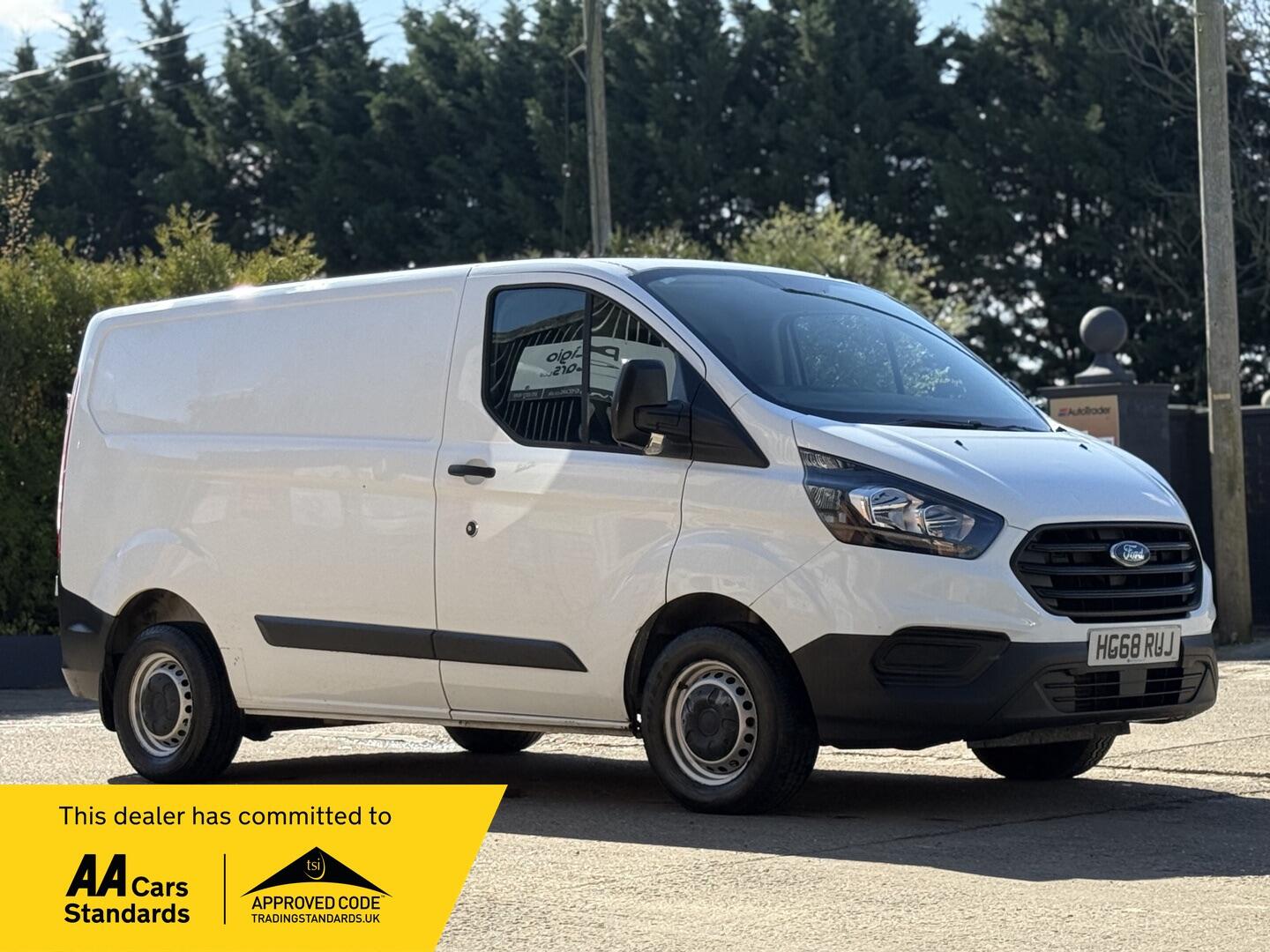 Used Ford Transit Custom 2019 for sale - 78026235: Photo 1
