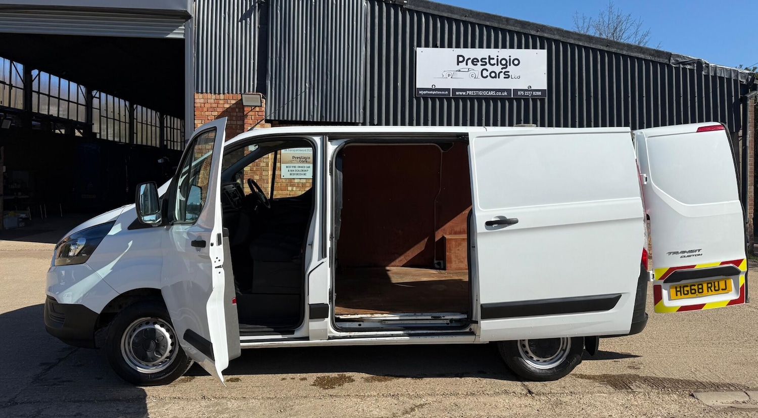 Used Ford Transit Custom 2019 for sale - 78026235: Photo 15