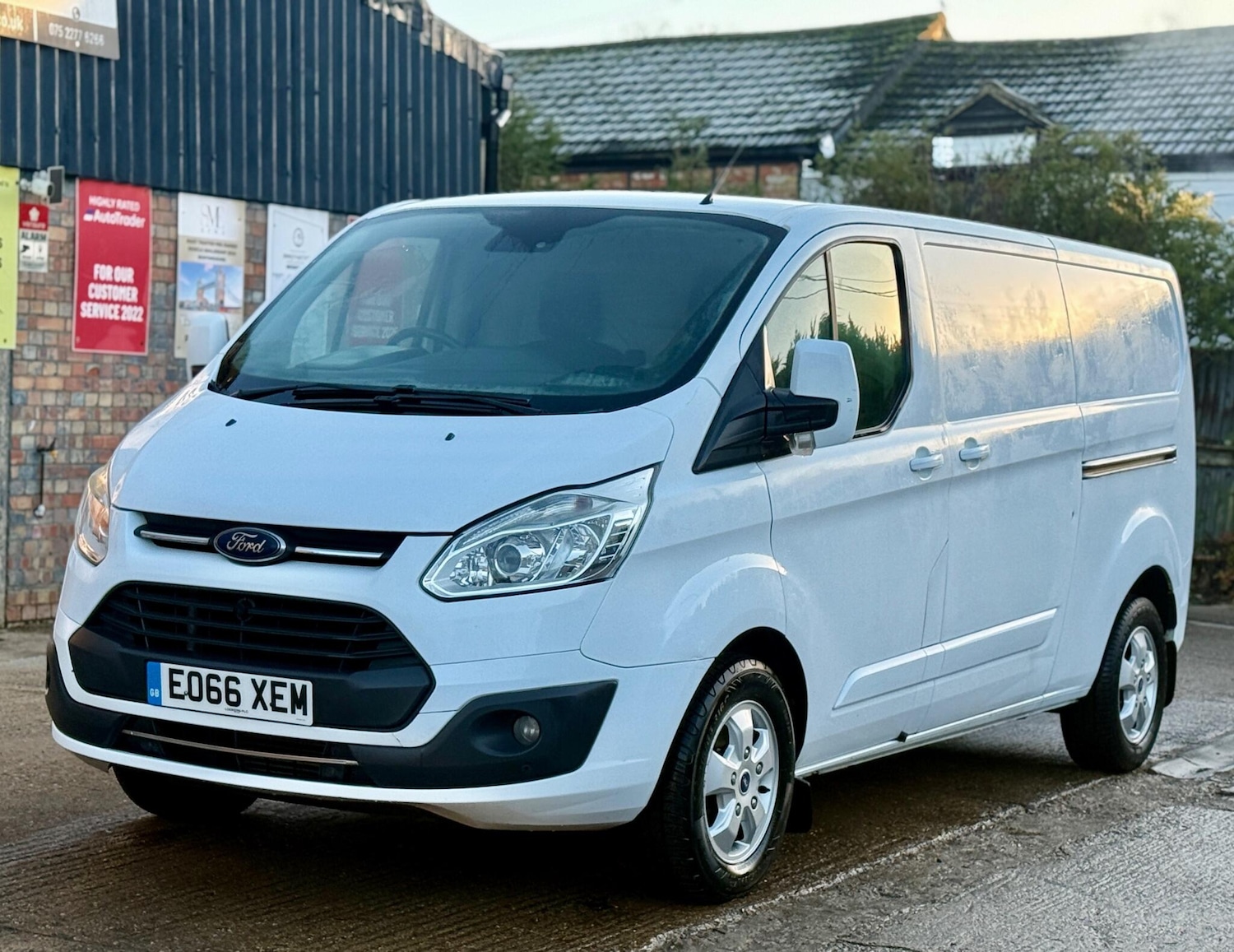 Used Ford Transit Custom 2016 for sale - 76922681: Photo 3