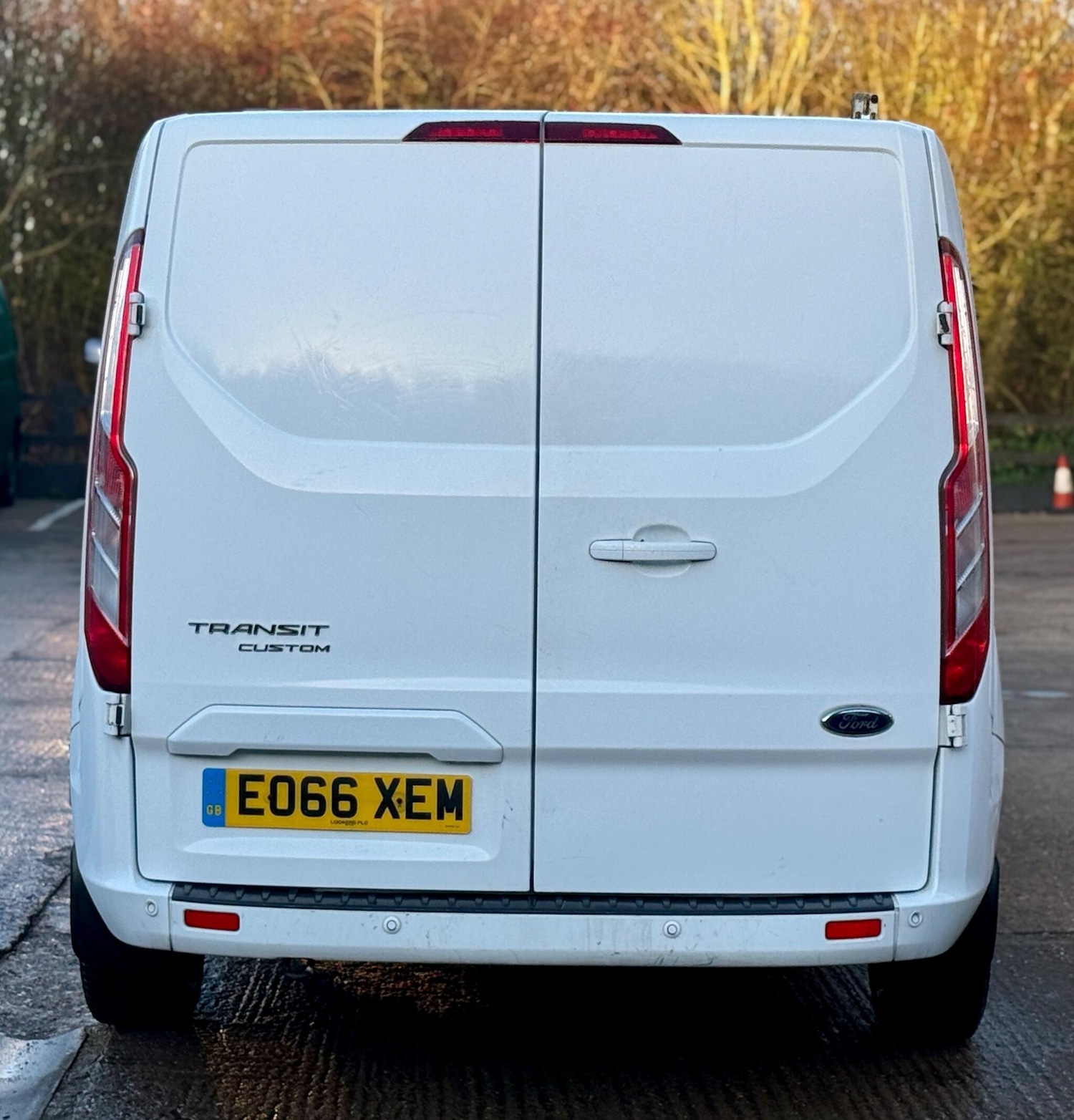 Used Ford Transit Custom 2016 for sale - 76922681: Photo 5