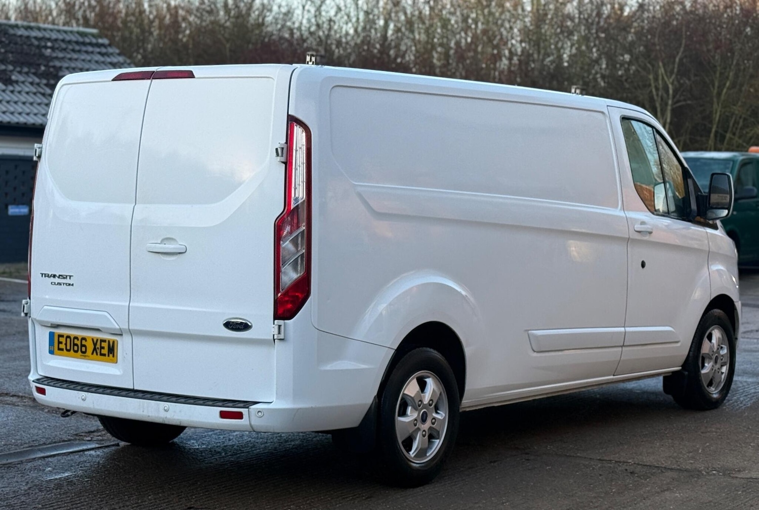 Used Ford Transit Custom 2016 for sale - 76922681: Photo 7