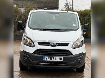 Ford Transit Custom feature image