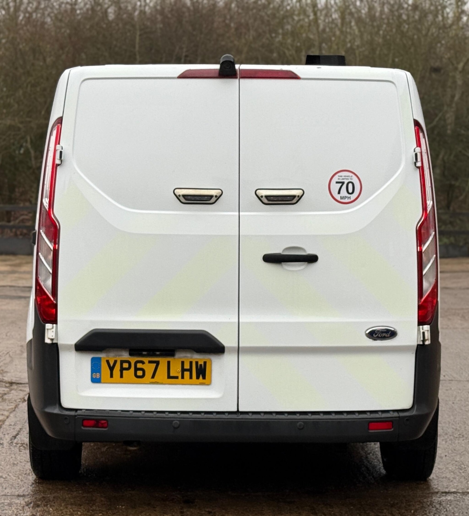 Used Ford Transit Custom 2017 for sale - 77128687: Photo 3