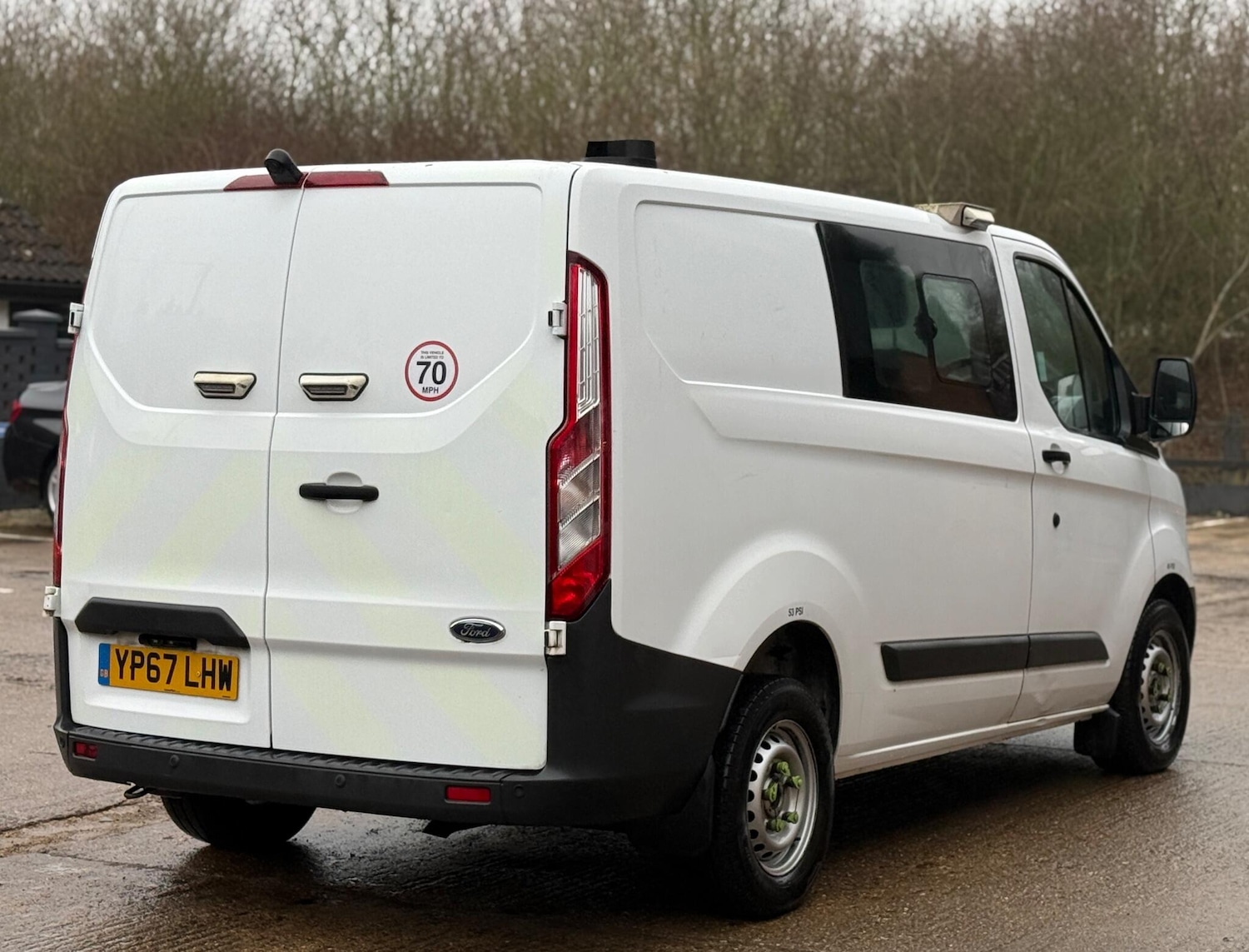 Used Ford Transit Custom 2017 for sale - 77128687: Photo 5