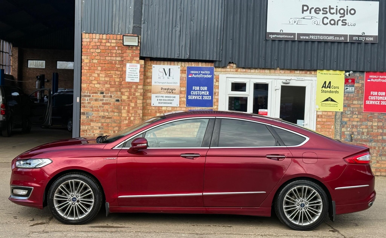Used Ford Mondeo 2018 for sale - 77805011: Photo 7