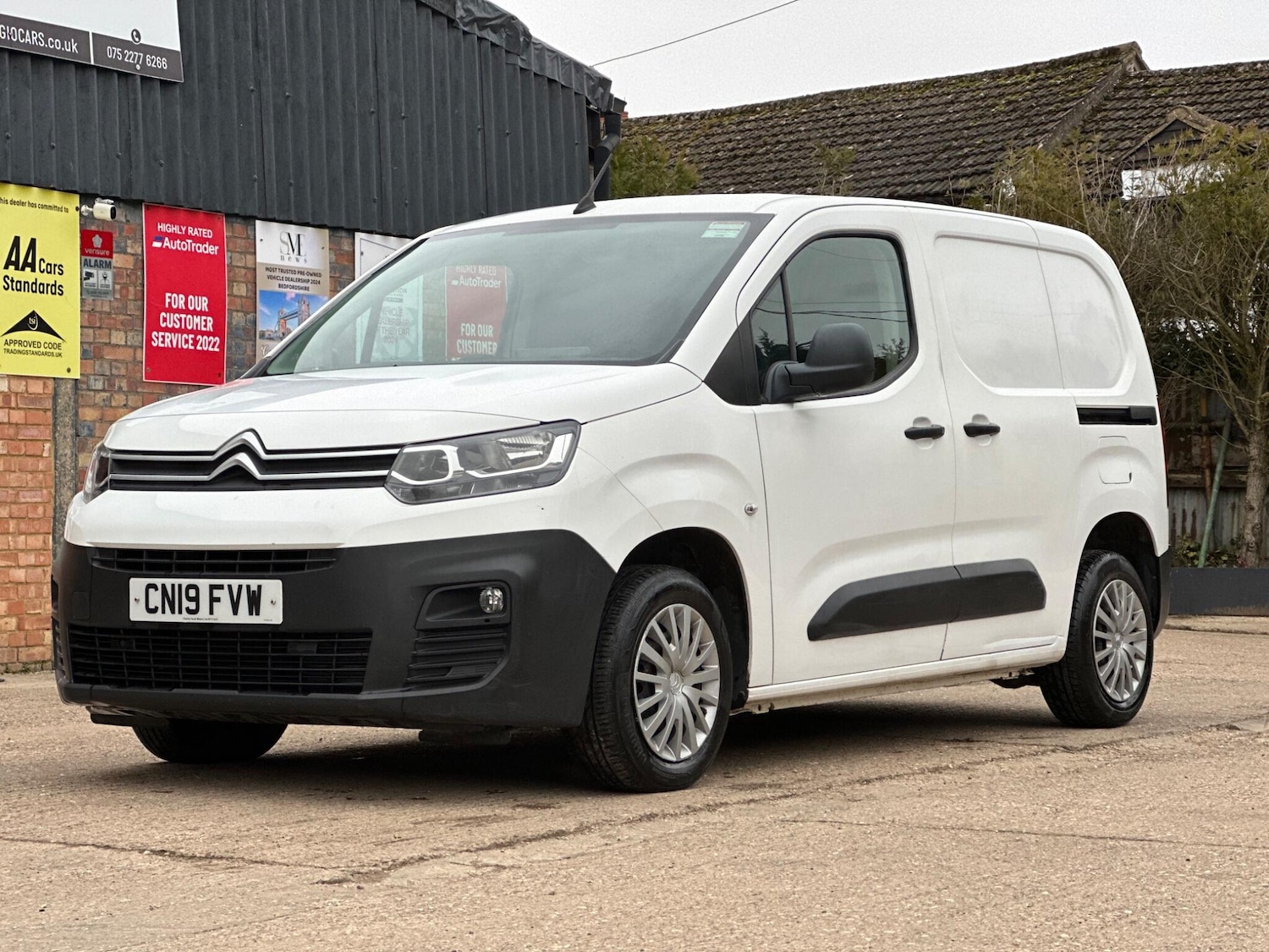 Used Citroen Berlingo 2019 for sale - 77641773: Photo 7
