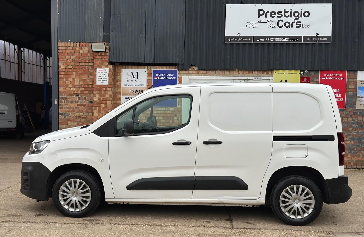 Used Citroen Berlingo 2019 for sale - 77641773: Photo 8