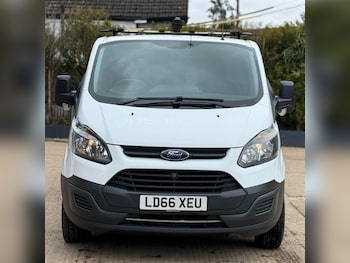 Ford Transit Custom feature image