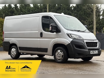Peugeot Boxer feature image