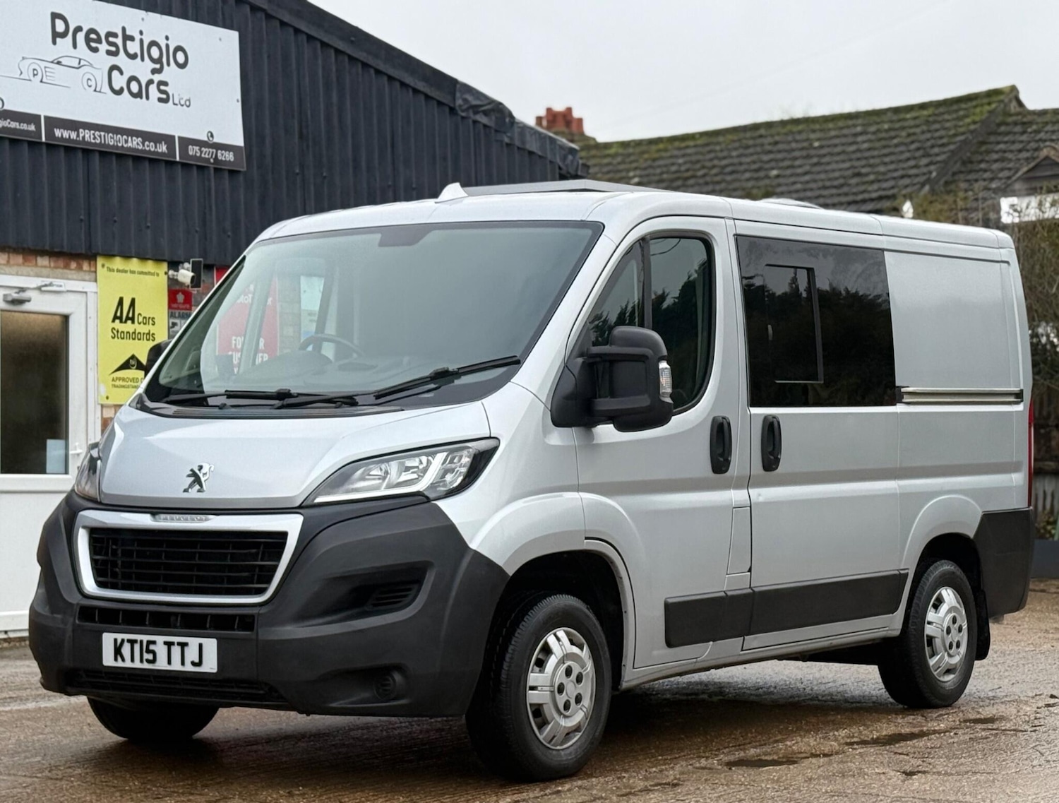 Used Peugeot Boxer 2015 for sale - 77271501: Photo 9