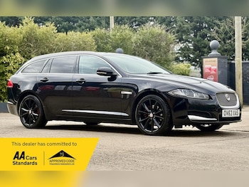 Jaguar XF feature image