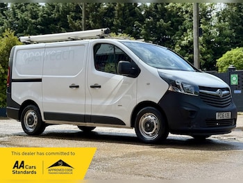 Used Vauxhall Vivaro 2016 for sale - 78859293: Photo