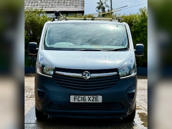 Used Vauxhall Vivaro 2016 for sale - 78859293: Photo
