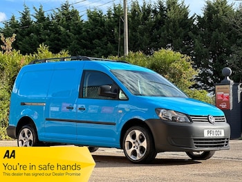 Used Volkswagen Caddy Maxi 2011 for sale - 75897891: Photo