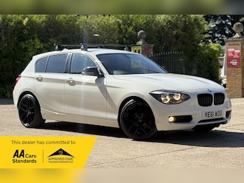 2011 (61) - 1.6 118i SE Euro 5 (s/s) 5dr