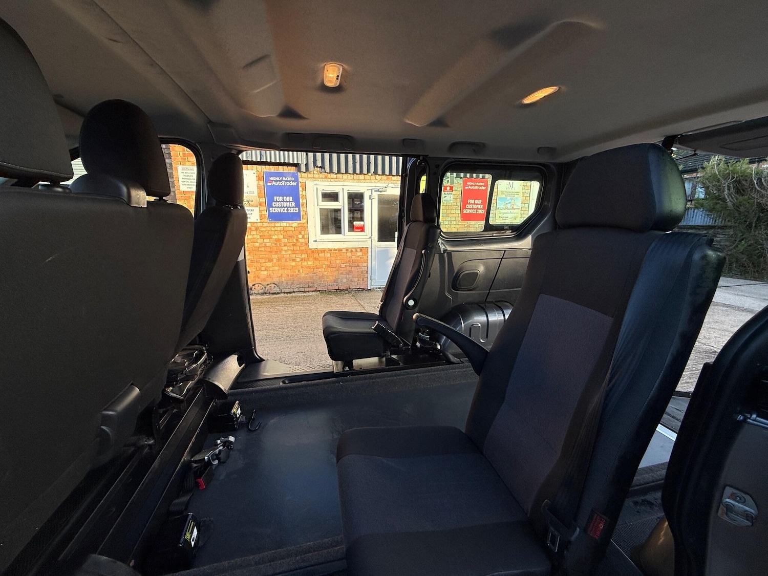 Used Vauxhall Vivaro 2018 for sale - 77002036: Photo 12