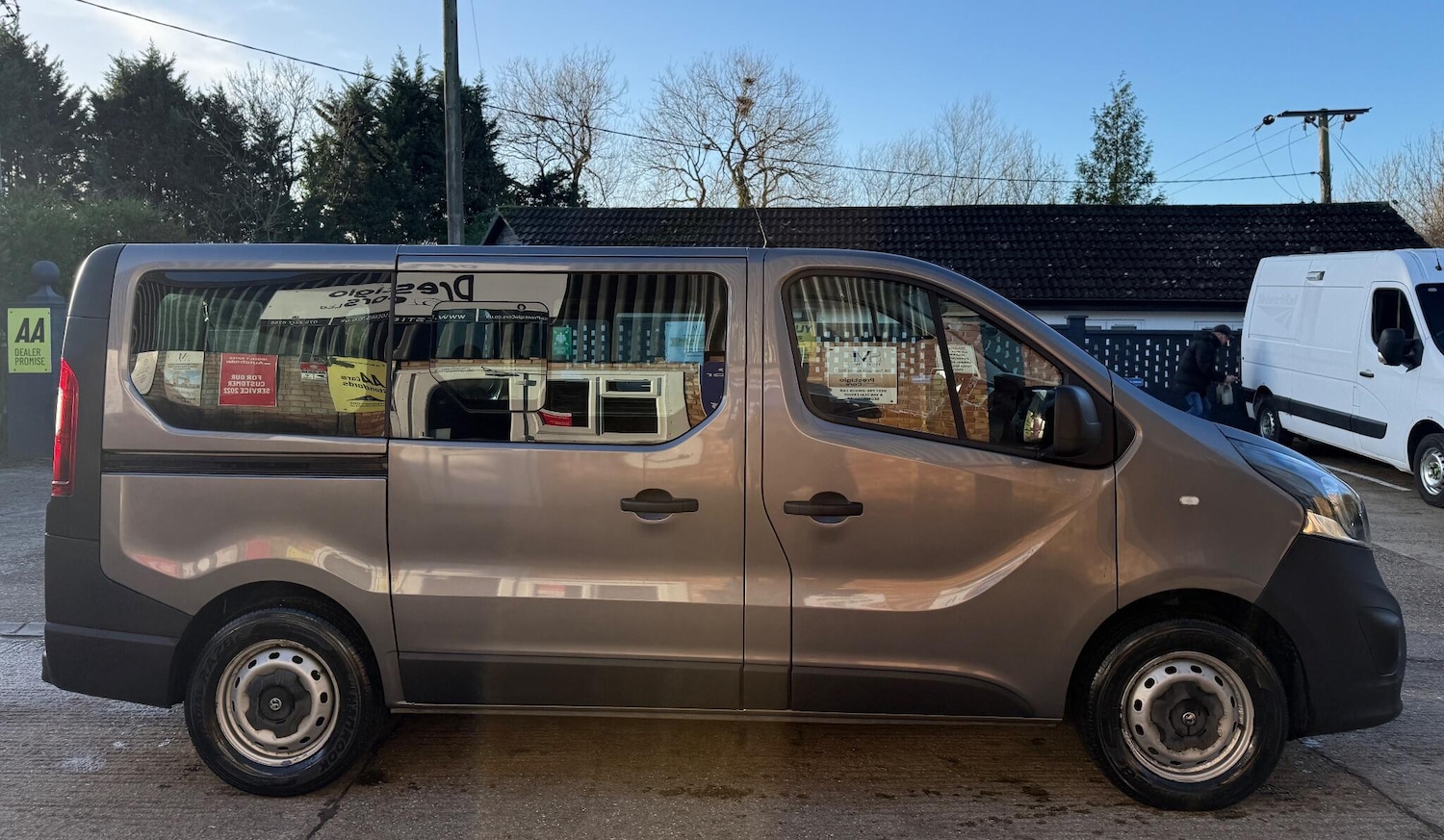 Used Vauxhall Vivaro 2018 for sale - 77002036: Photo 7