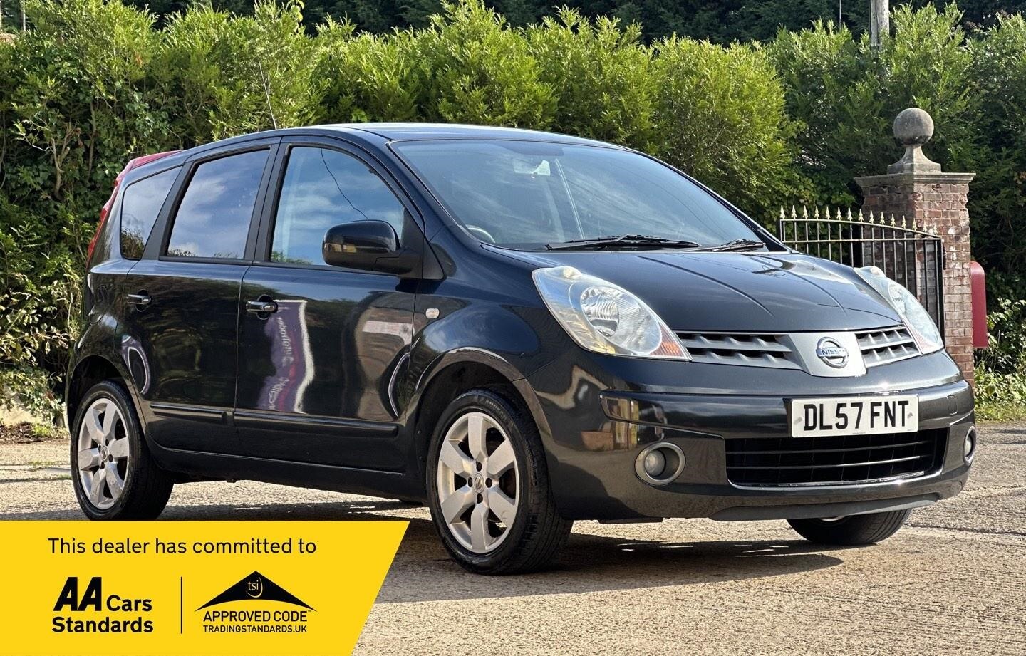 nissan note acenta r