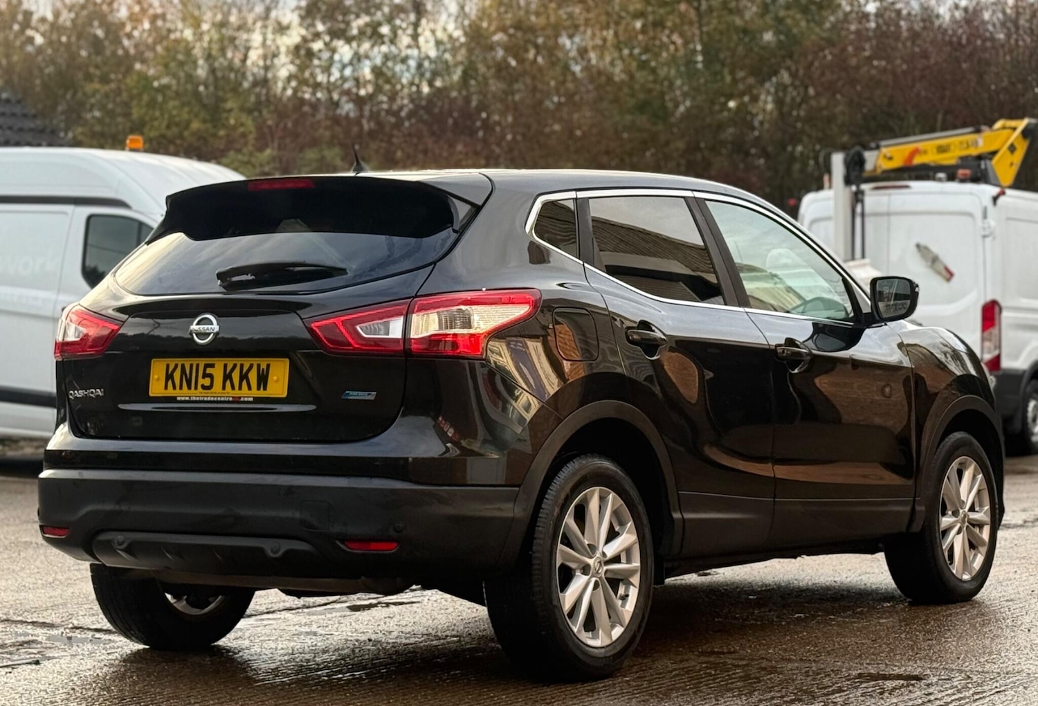 Used Nissan Qashqai 2015 for sale - 76535023: Photo 11