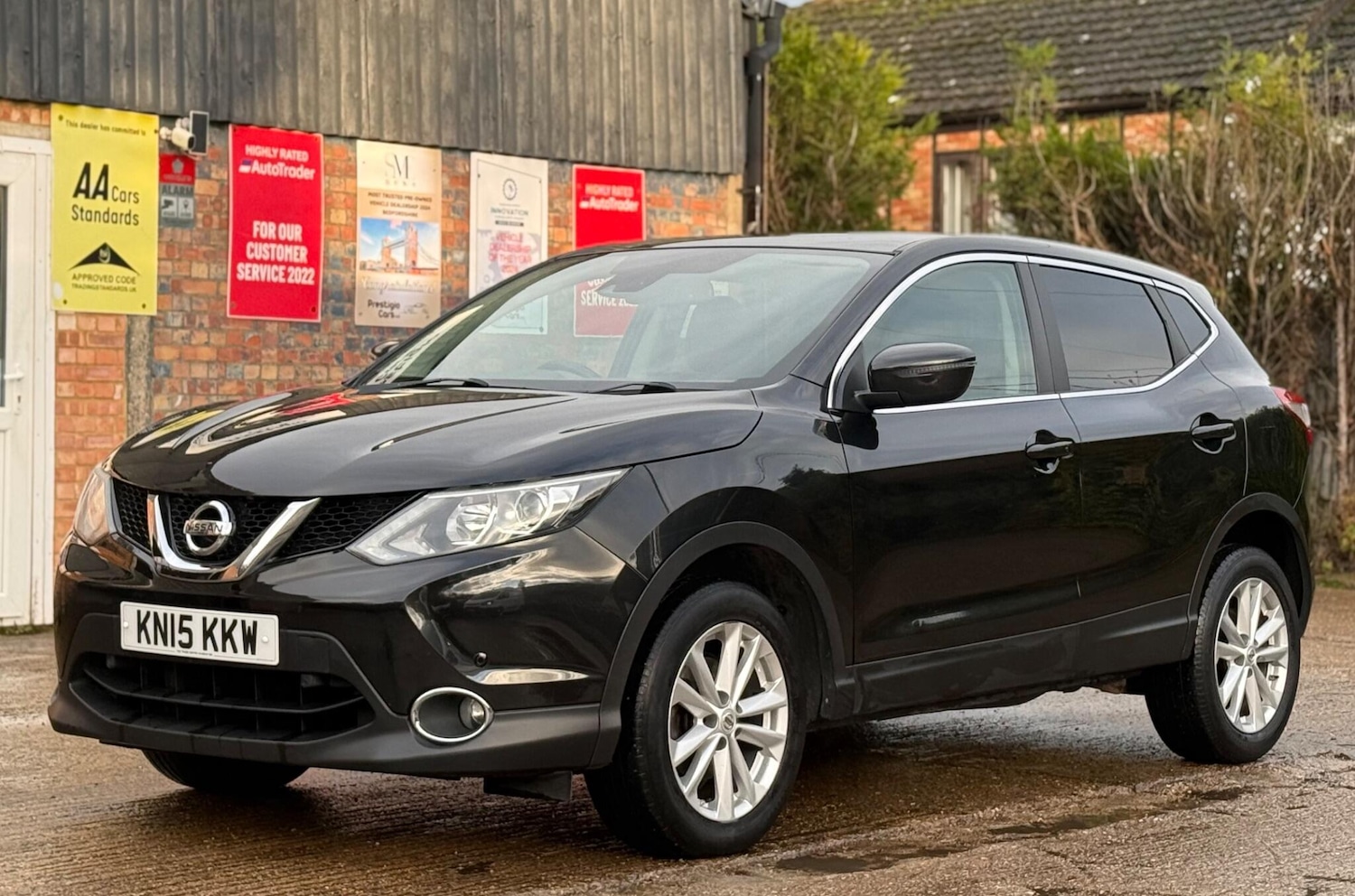 Used Nissan Qashqai 2015 for sale - 76535023: Photo 5