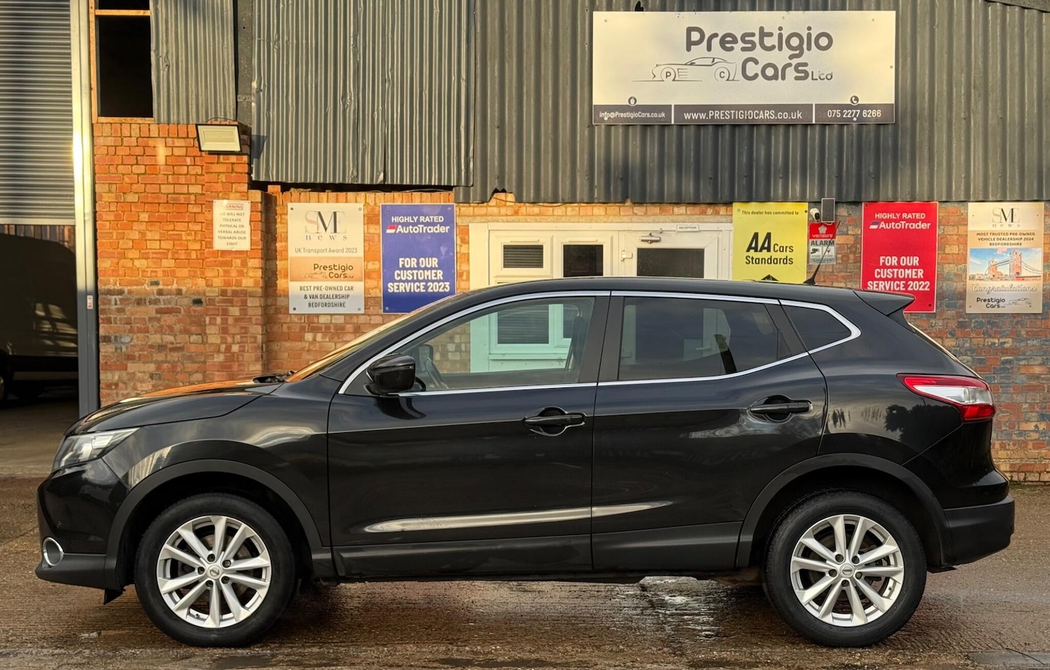 Used Nissan Qashqai 2015 for sale - 76535023: Photo 7