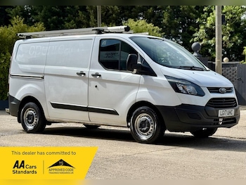Used Ford Transit Custom 2017 for sale - 78883262: Photo