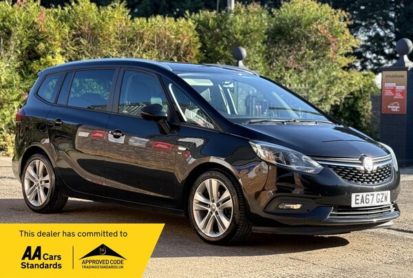 Used Vauxhall Zafira Tourer 2018 for sale - 76077140: Photo 1