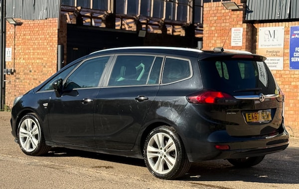 Used Vauxhall Zafira Tourer 2018 for sale - 76077140: Photo 9
