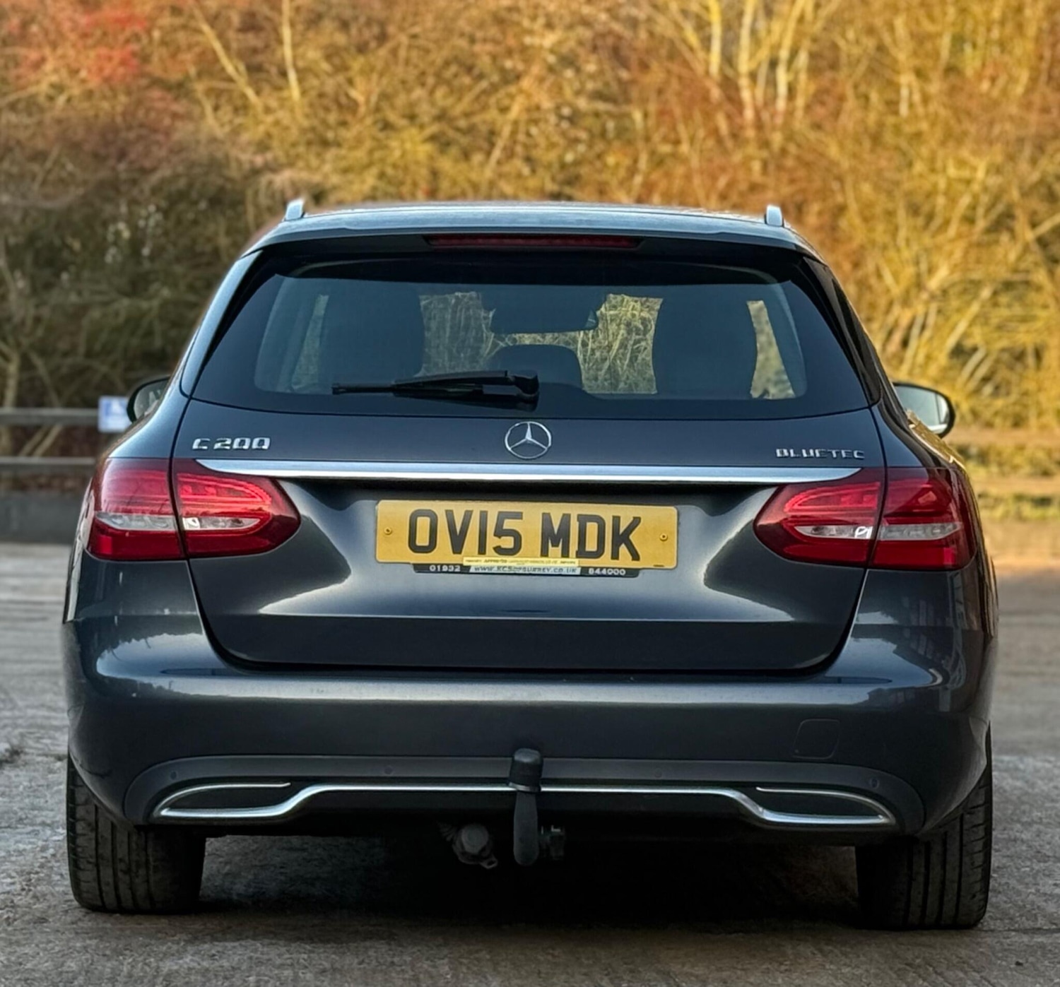 Used Mercedes-Benz C Class 2015 for sale - 77134046: Photo 10