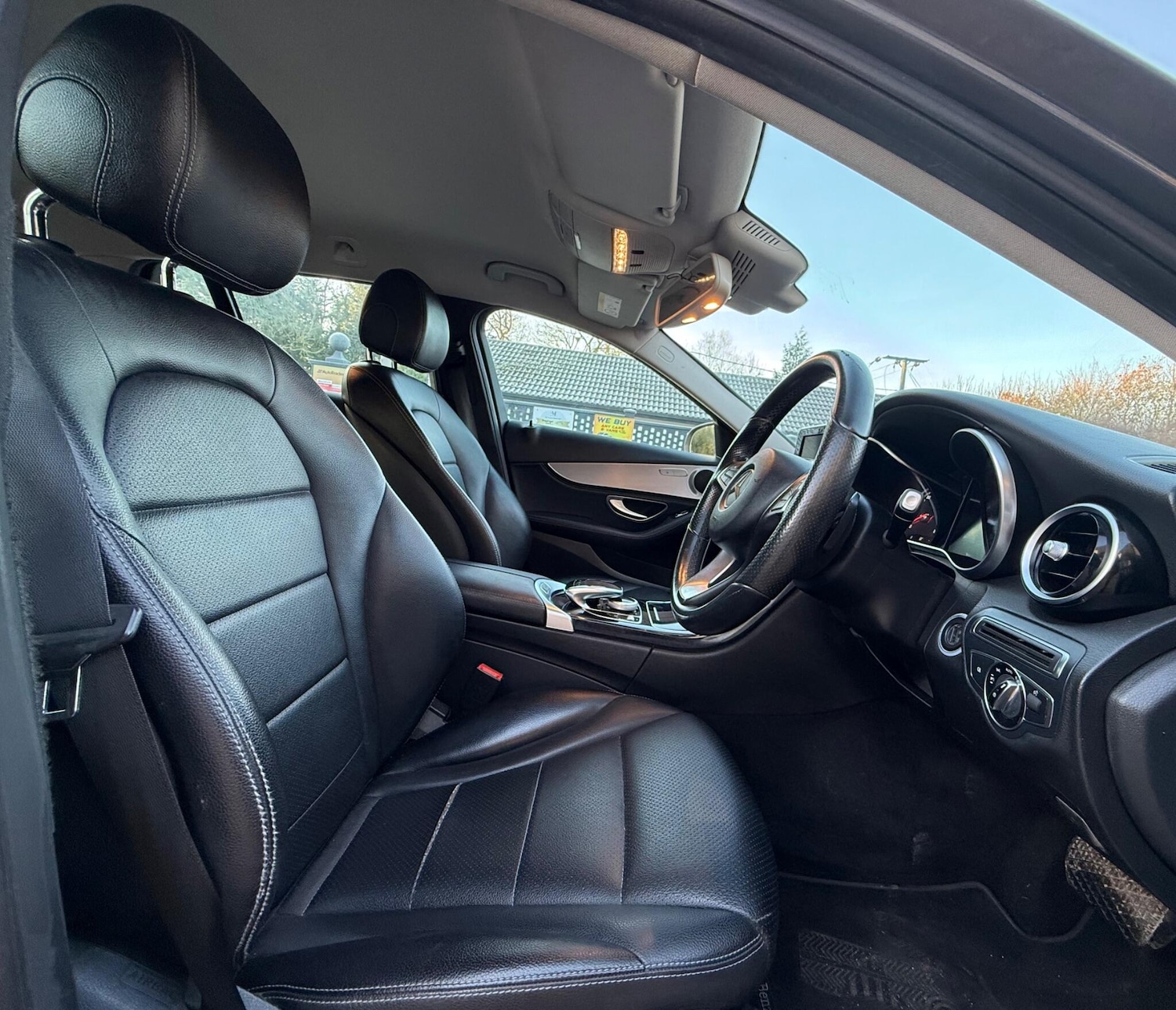 Used Mercedes-Benz C Class 2015 for sale - 77134046: Photo 14