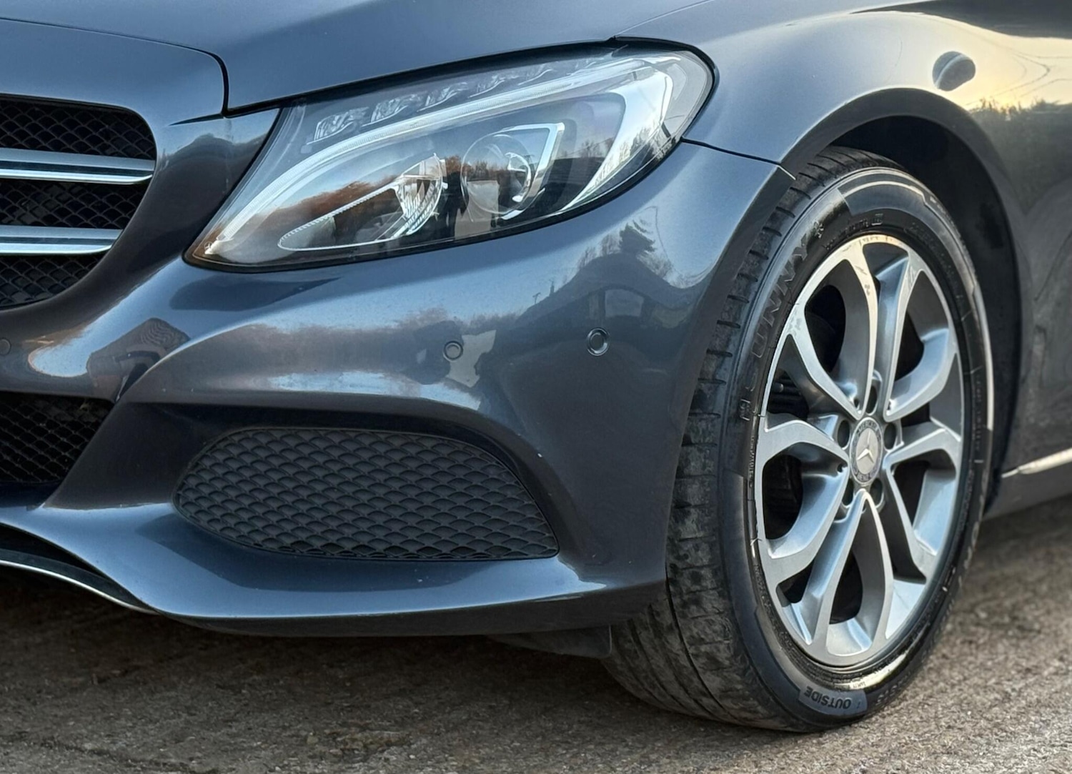 Used Mercedes-Benz C Class 2015 for sale - 77134046: Photo 30