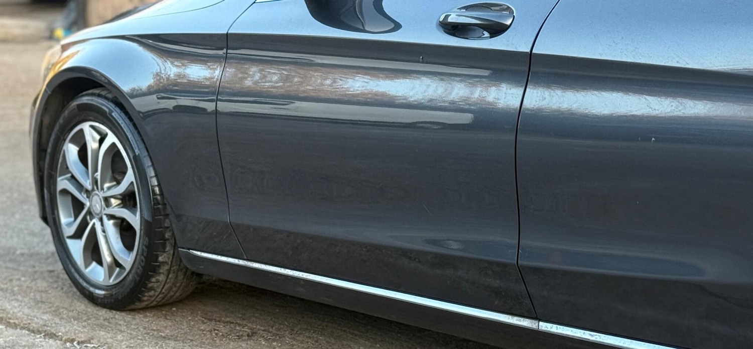 Used Mercedes-Benz C Class 2015 for sale - 77134046: Photo 35