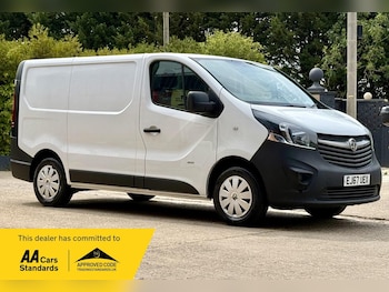 Used Vauxhall Vivaro 2018 for sale - 79277240: Photo