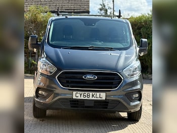 Used Ford Transit Custom 2018 for sale - 75945457: Photo