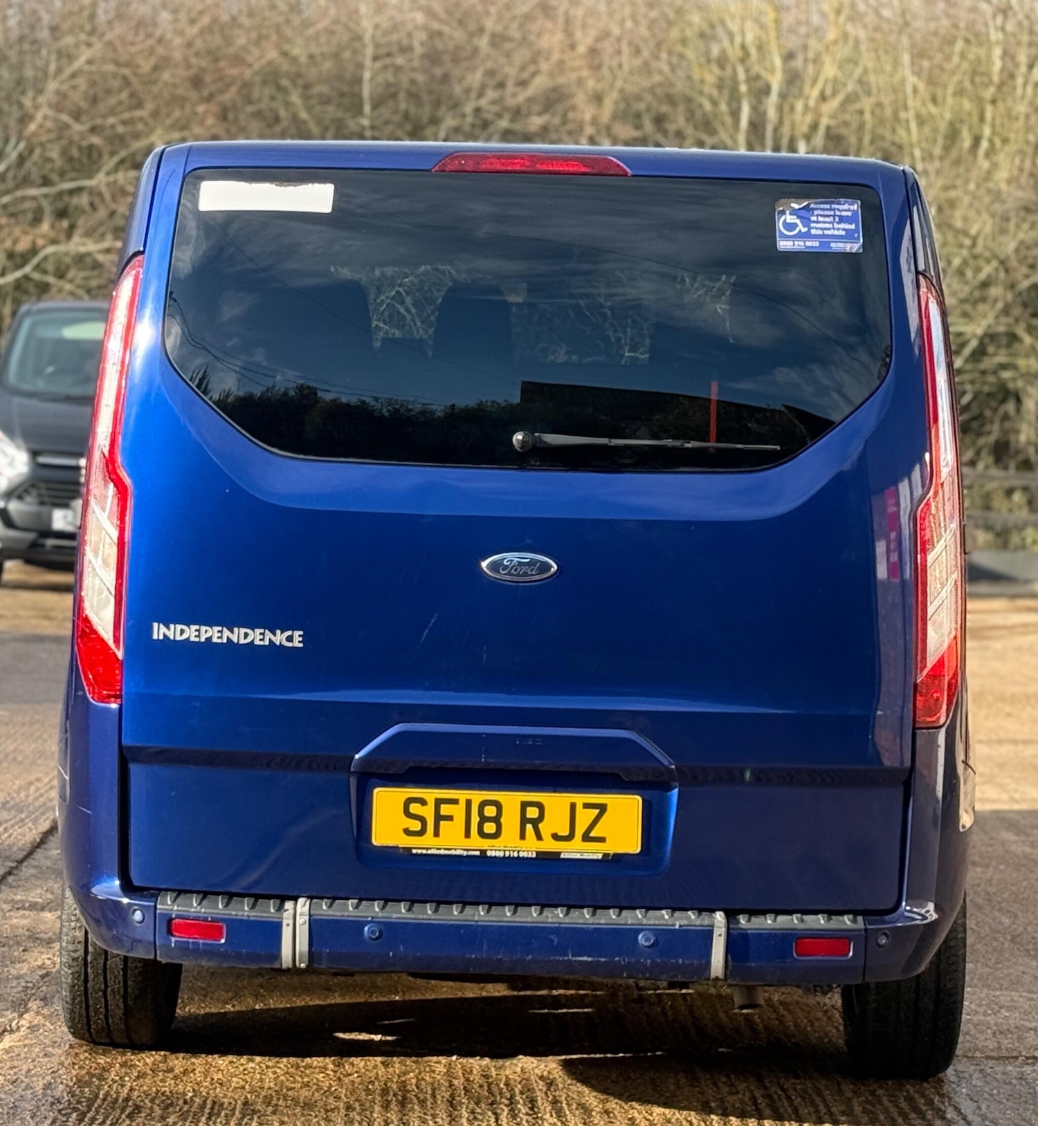 Used Ford Tourneo Custom 2018 for sale - 77355195: Photo 10