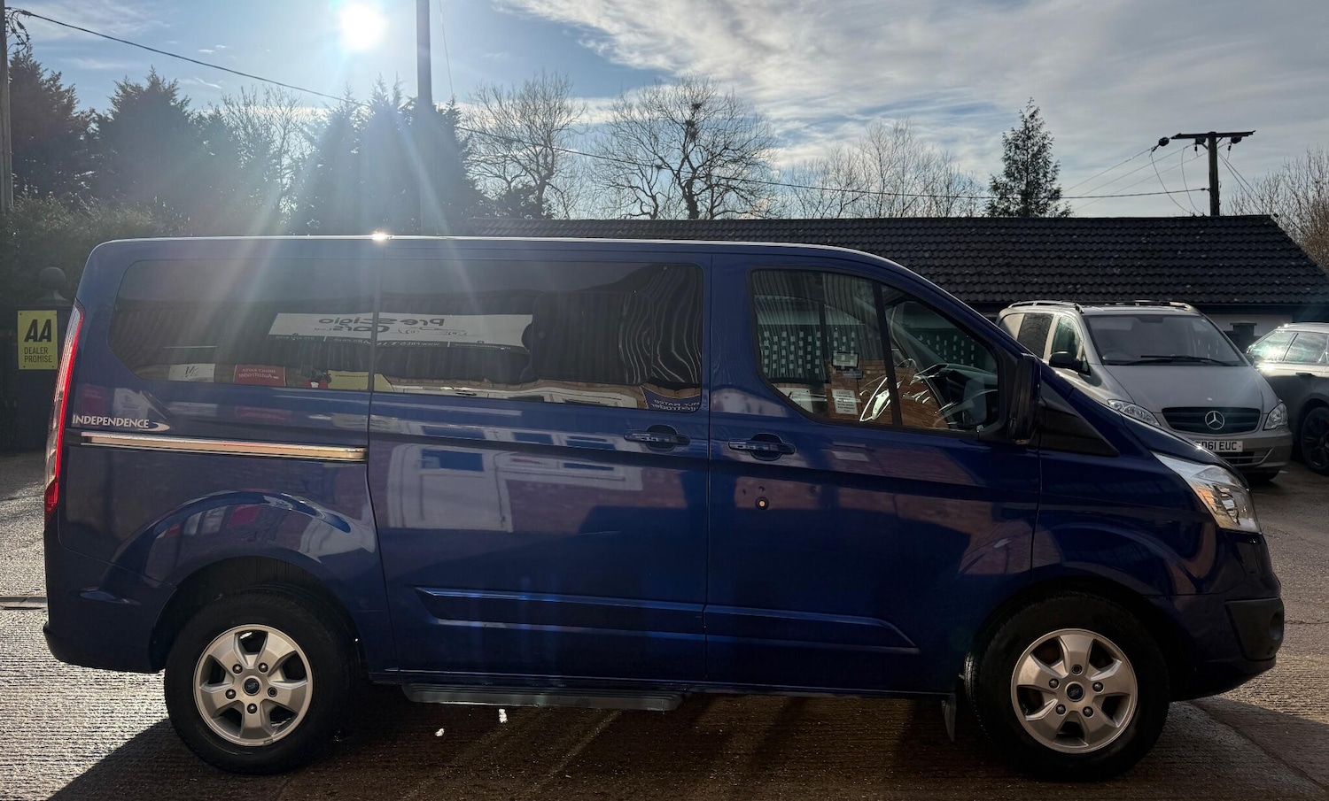 Used Ford Tourneo Custom 2018 for sale - 77355195: Photo 12