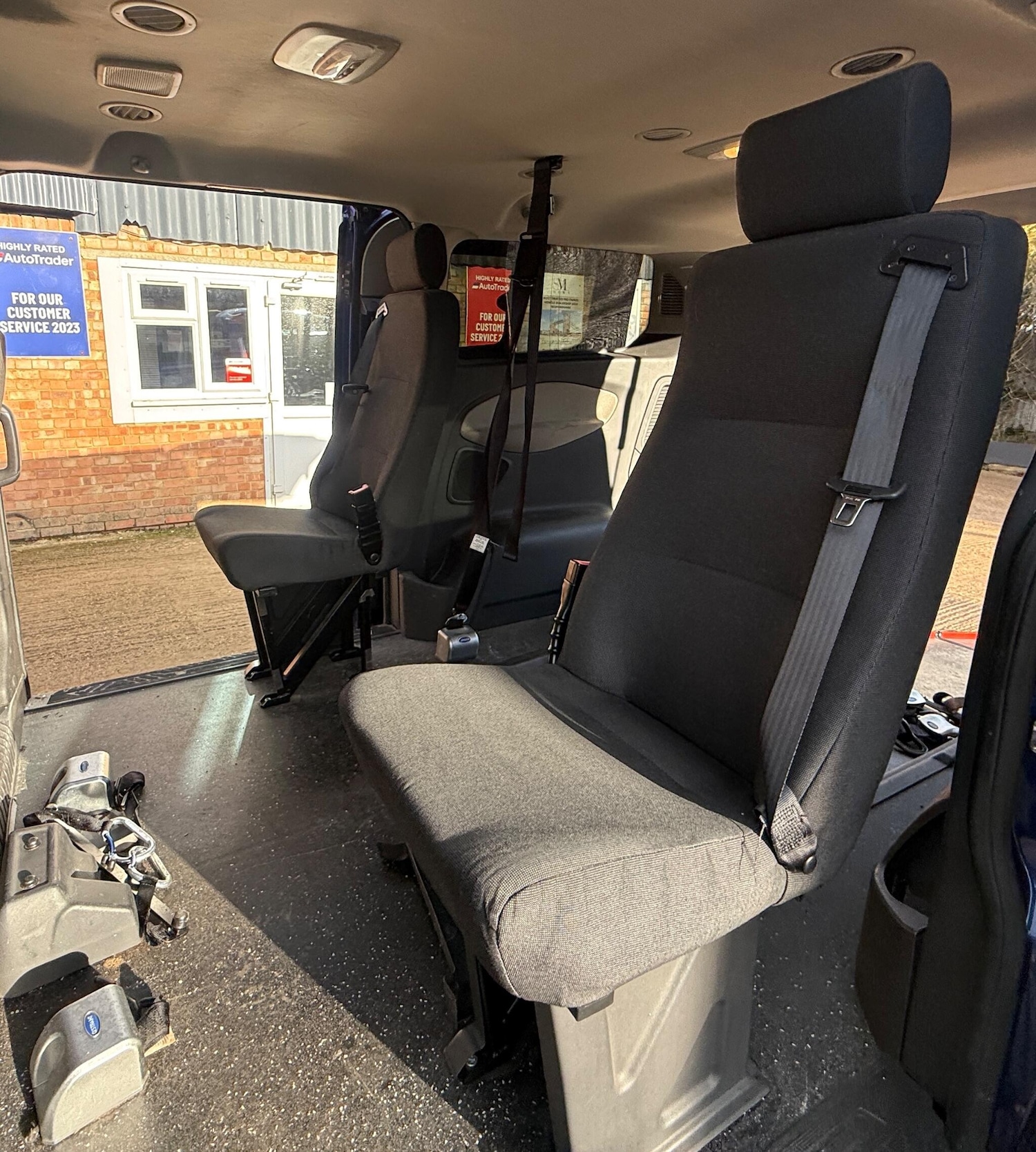 Used Ford Tourneo Custom 2018 for sale - 77355195: Photo 16