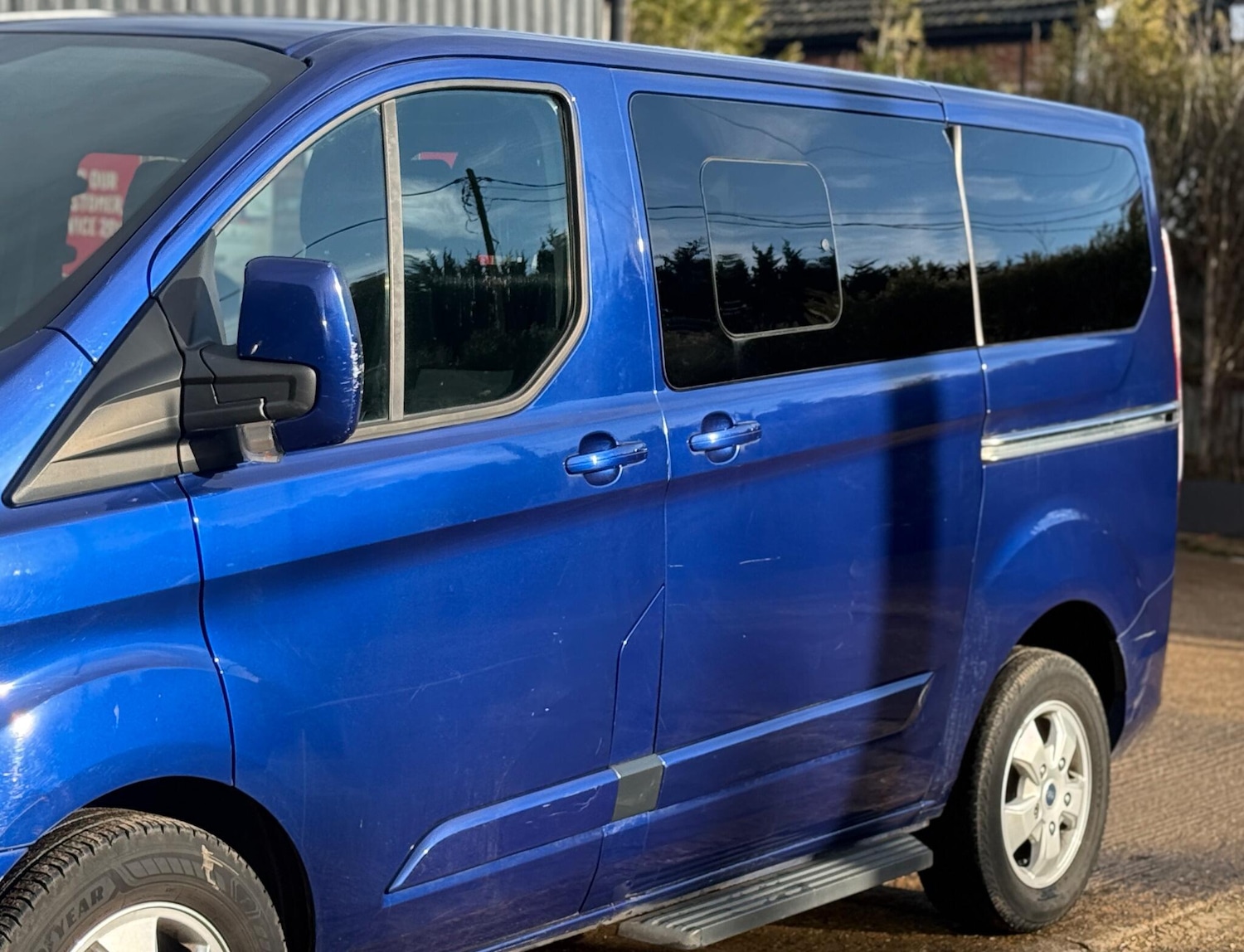 Used Ford Tourneo Custom 2018 for sale - 77355195: Photo 26