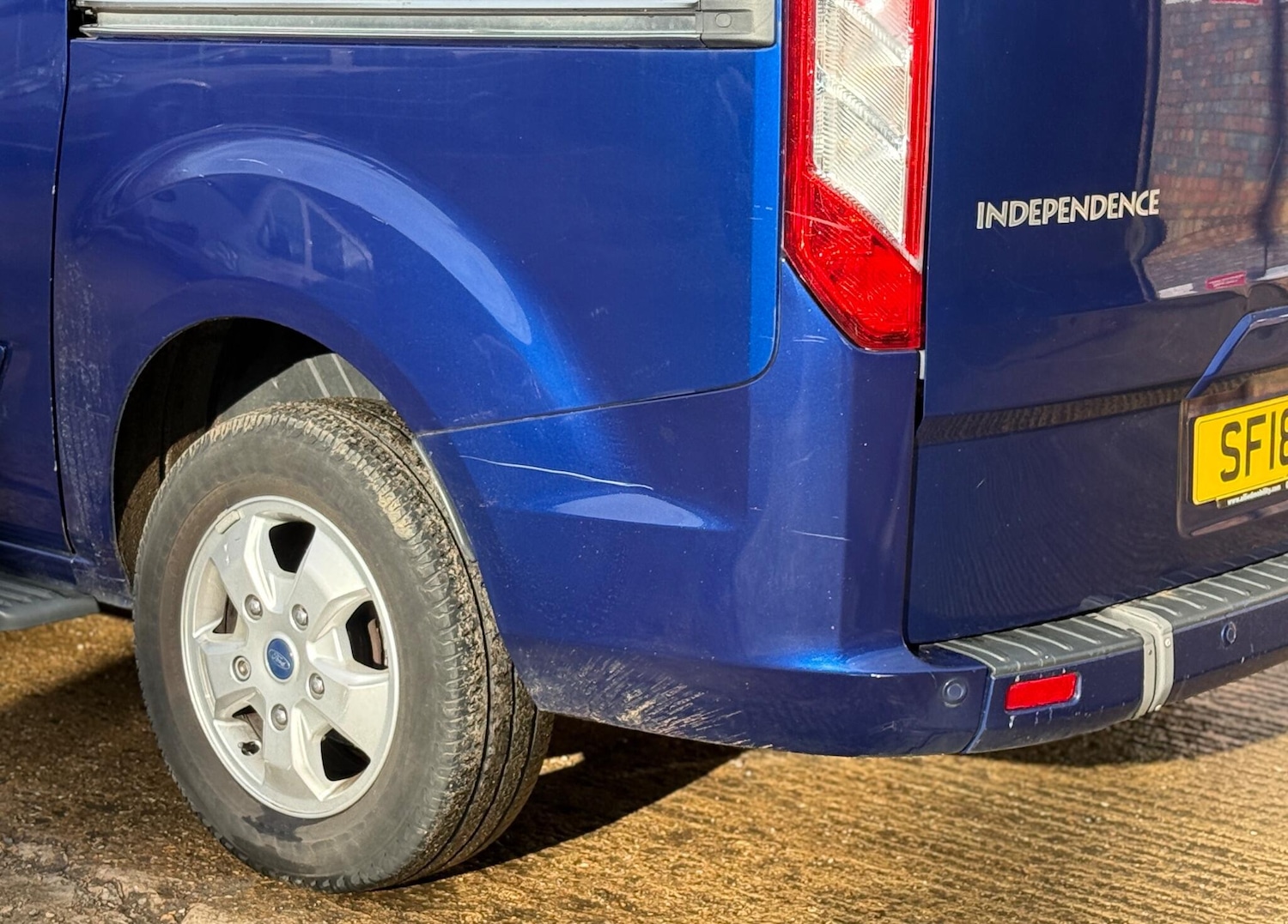 Used Ford Tourneo Custom 2018 for sale - 77355195: Photo 28