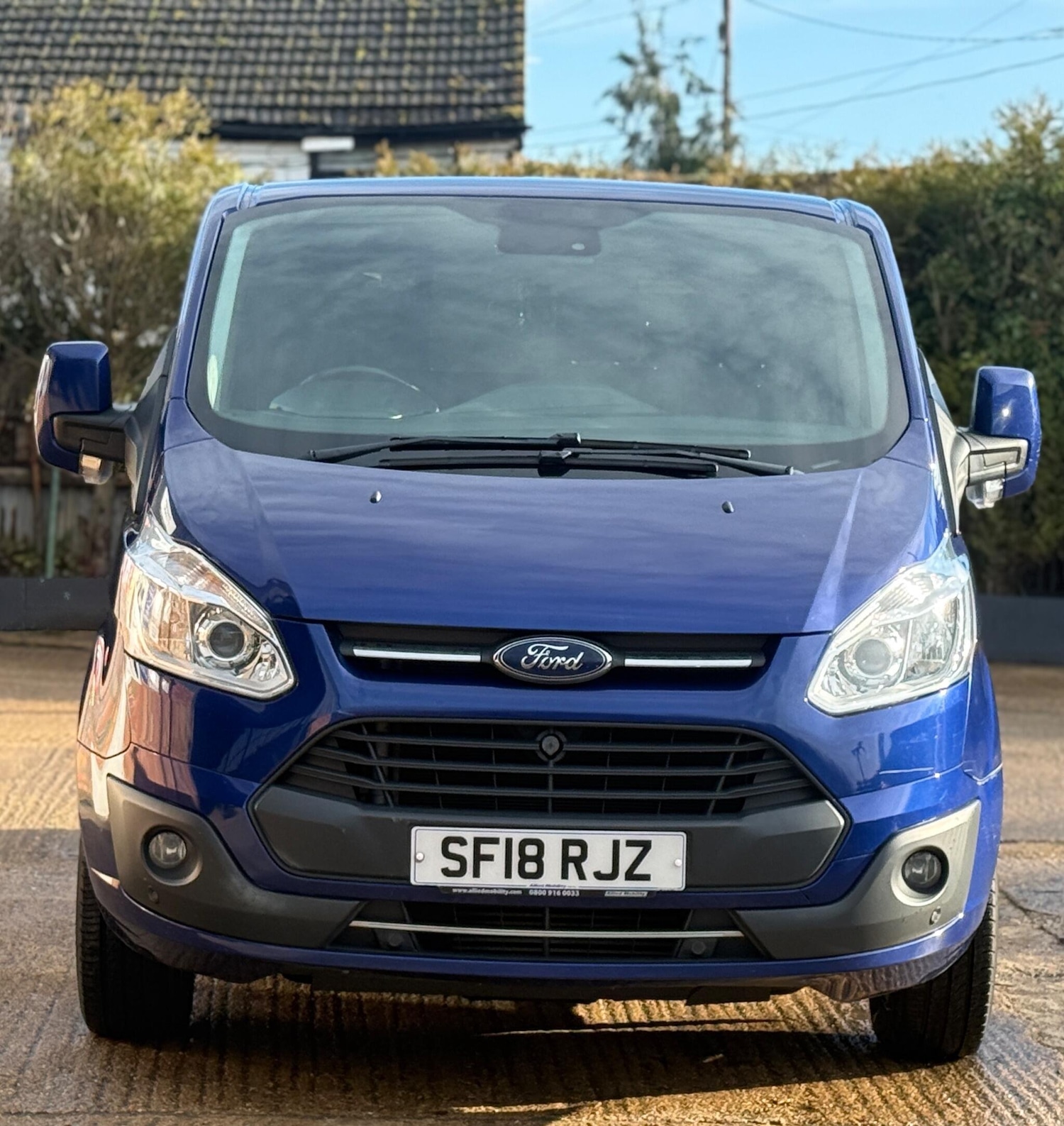 Used Ford Tourneo Custom 2018 for sale - 77355195: Photo 3