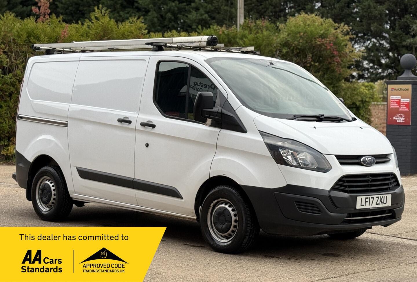 Used Ford Transit Custom 2017 for sale - 76128014: Photo 1