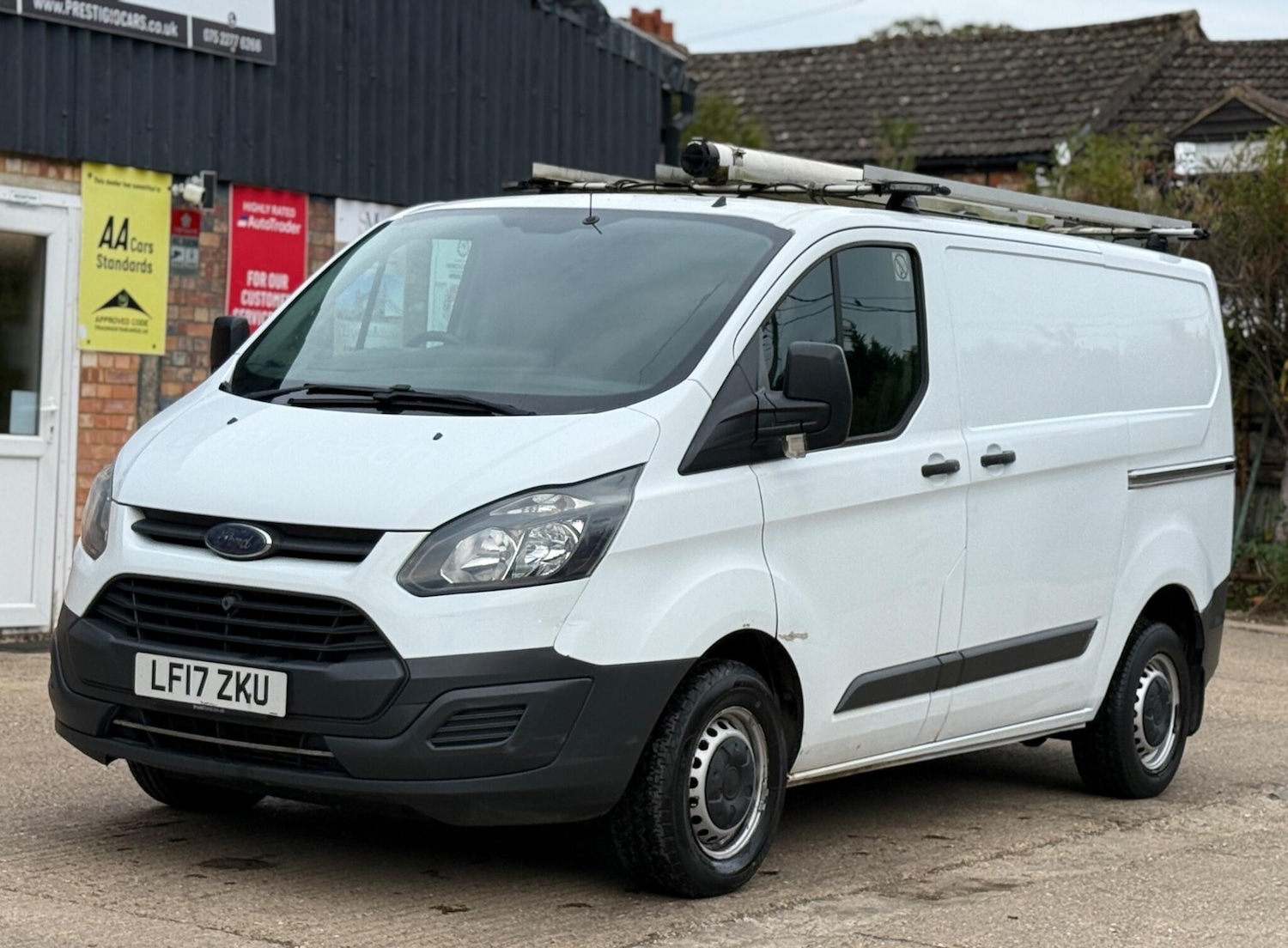 Used Ford Transit Custom 2017 for sale - 76128014: Photo 5